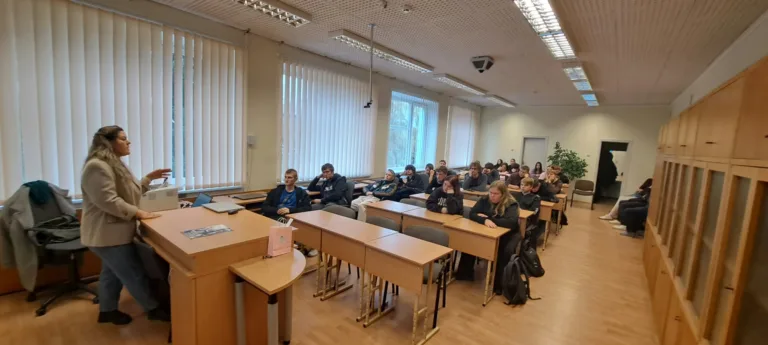 Savanorystė – galimybė augti ir atrasti savo karjeros kelią! – renginio akimirka 2.
