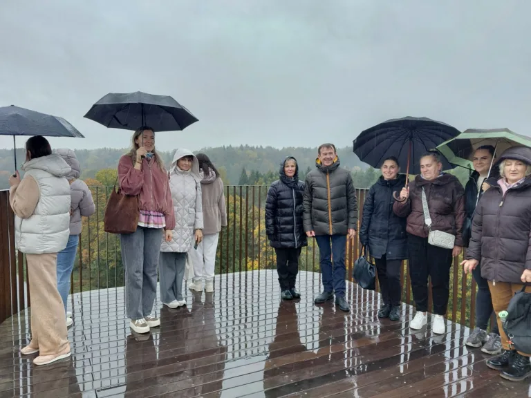 Patirtis, kuri praturtina žinias ir įkvepia prasmingam darbui – renginio akimirka 2.