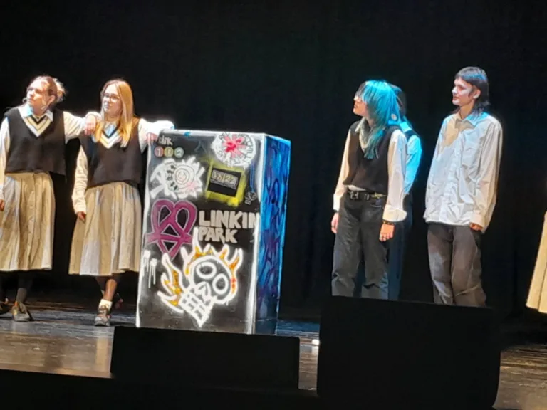 Lankėmės teatrų festivalyje – renginio akimirka 1.